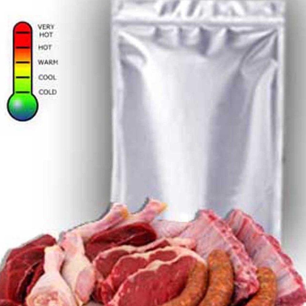 50pcs Mylar Bags 1 Gallon 10 Mil Thick w/ Oxygen Absorbers 500cc Food St… - Picture 4 of 14